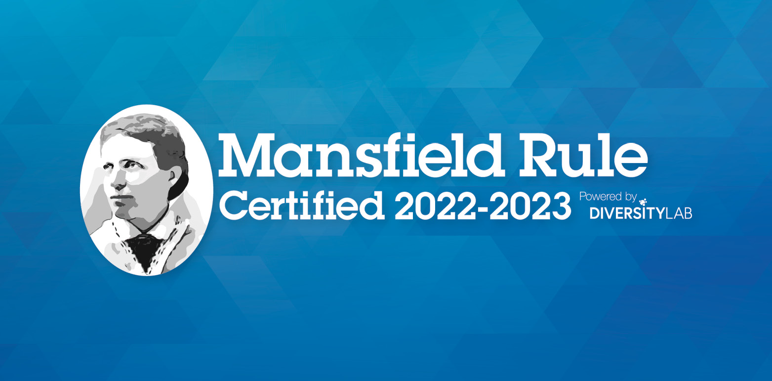 Steptoe & Johnson Achieves Mansfield Rule Certification for the Second Year Running