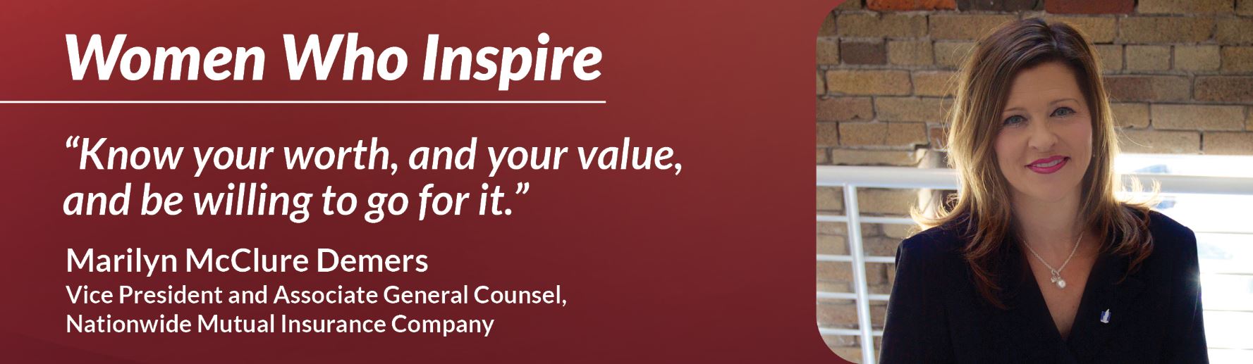 Women Who Inspire Marilyn McClure