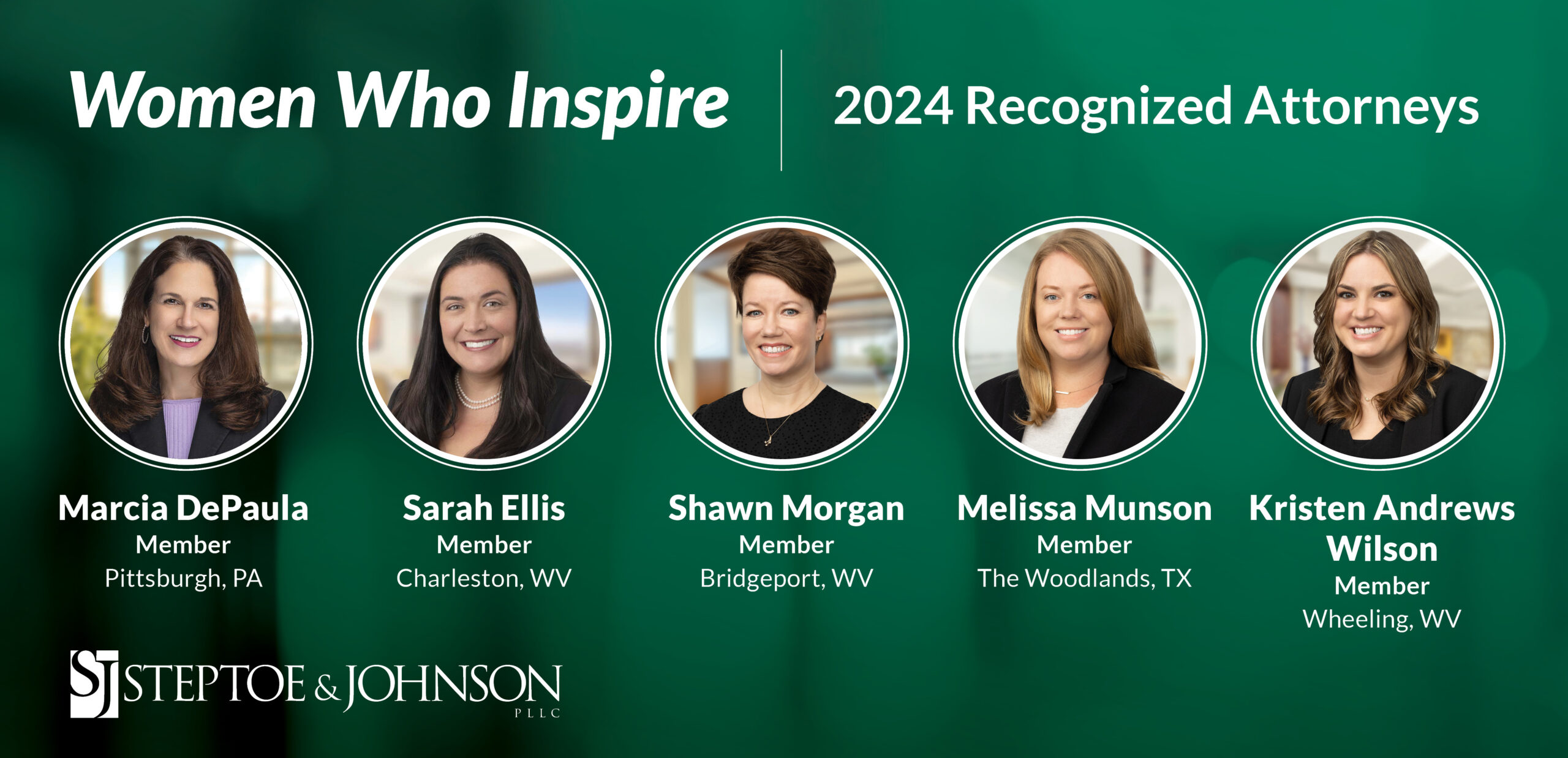 Women Who Inspire 2024 Recognized Attorneys 