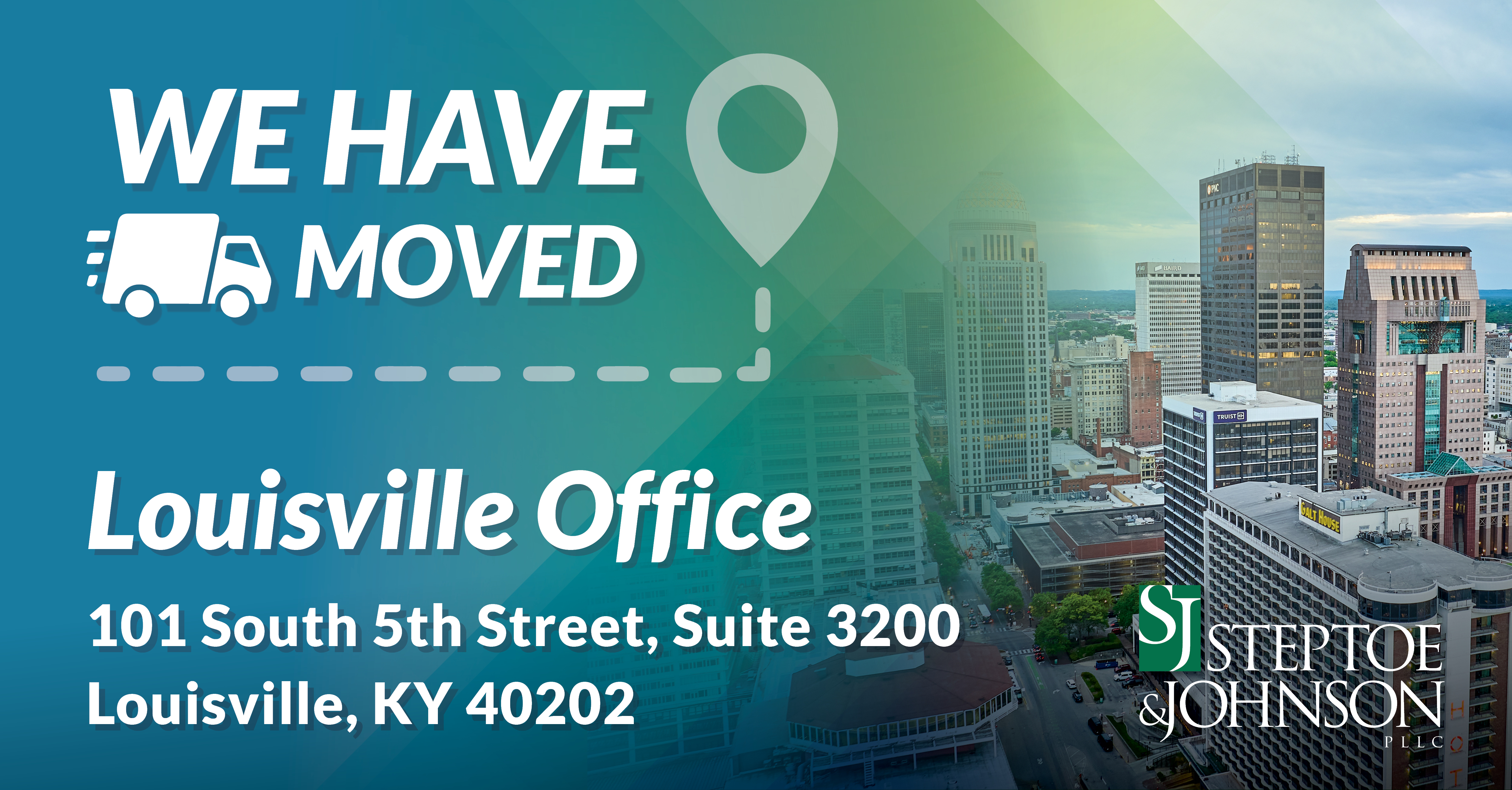 Steptoe & Johnson Announces Louisville Office Move to Downtown