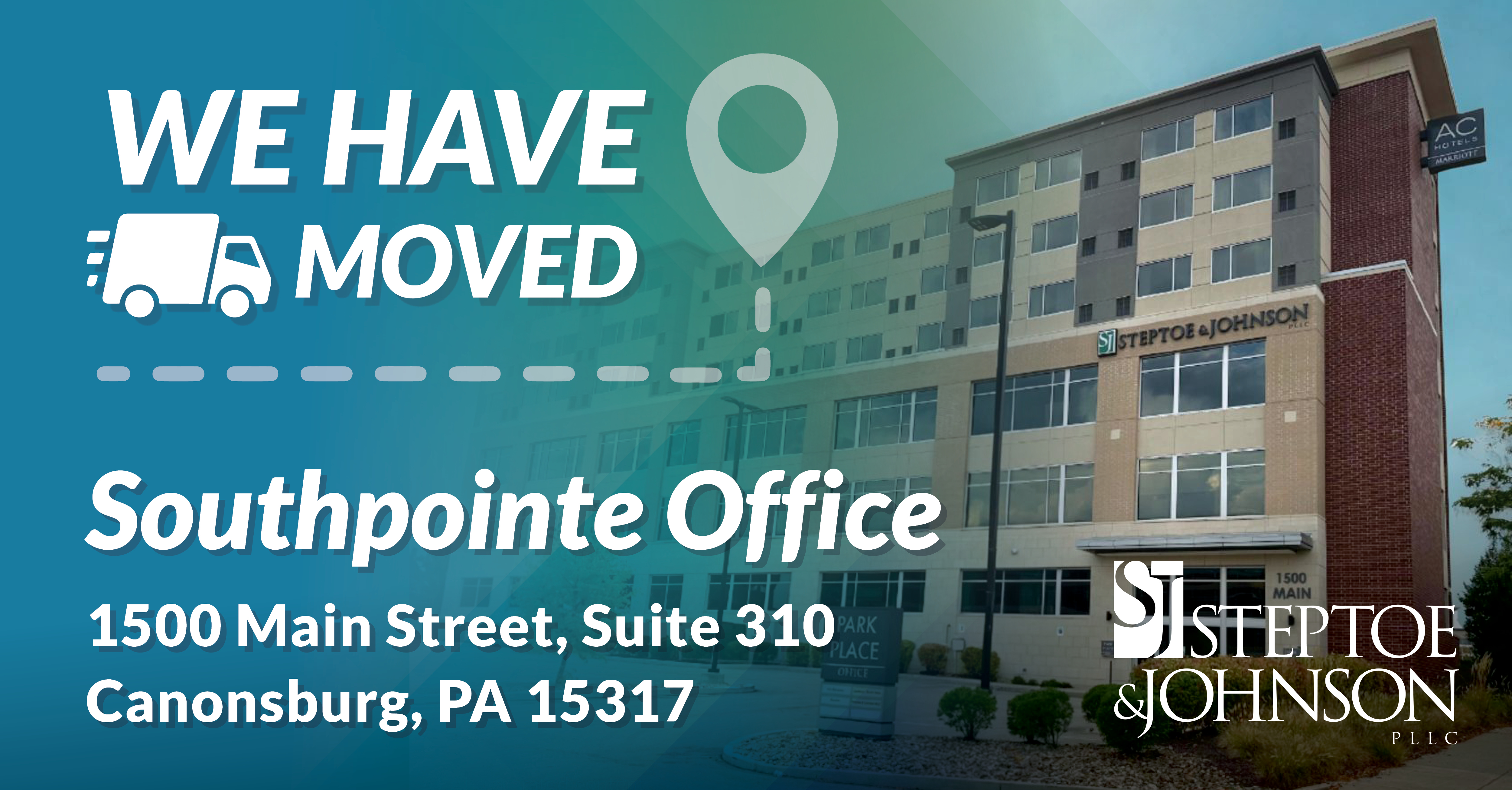 Steptoe & Johnson Marks Next Chapter in Southpointe with Office Move