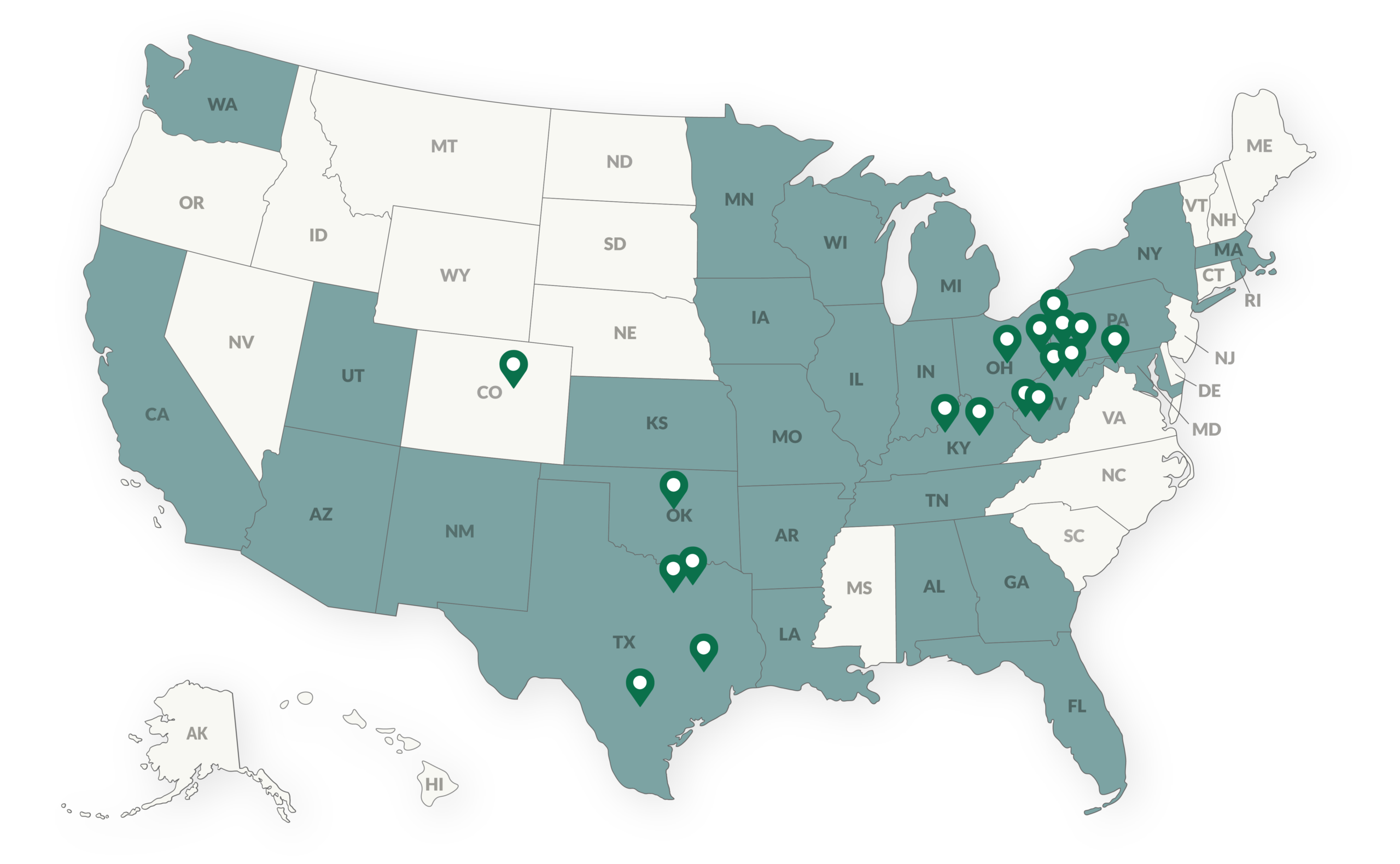 Higher Education Experience Map