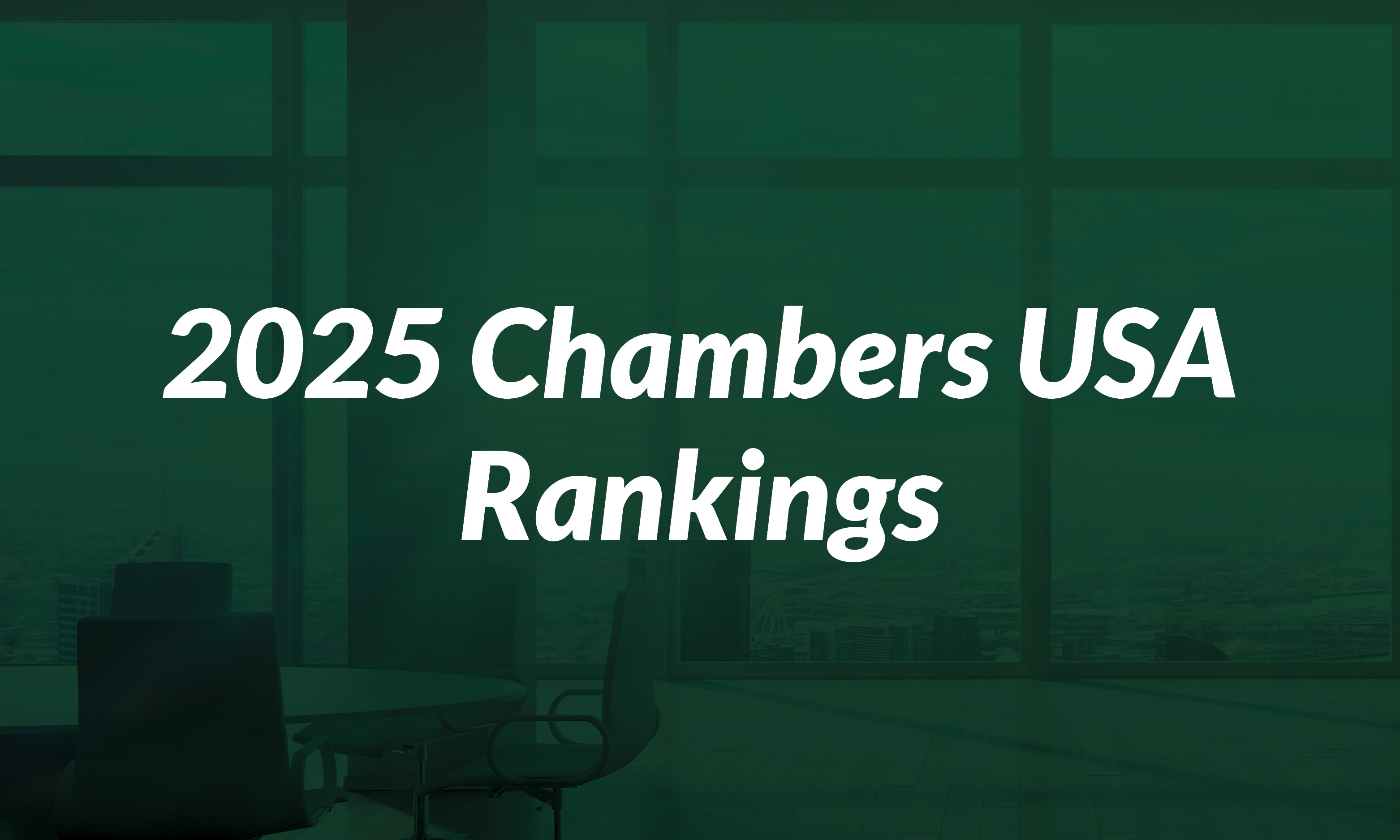 Chambers USA Rankings Include 27 Steptoe & Johnson PLLC Attorneys