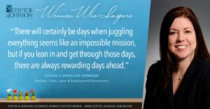 2021 Women Who Inspire - Susan Deniker