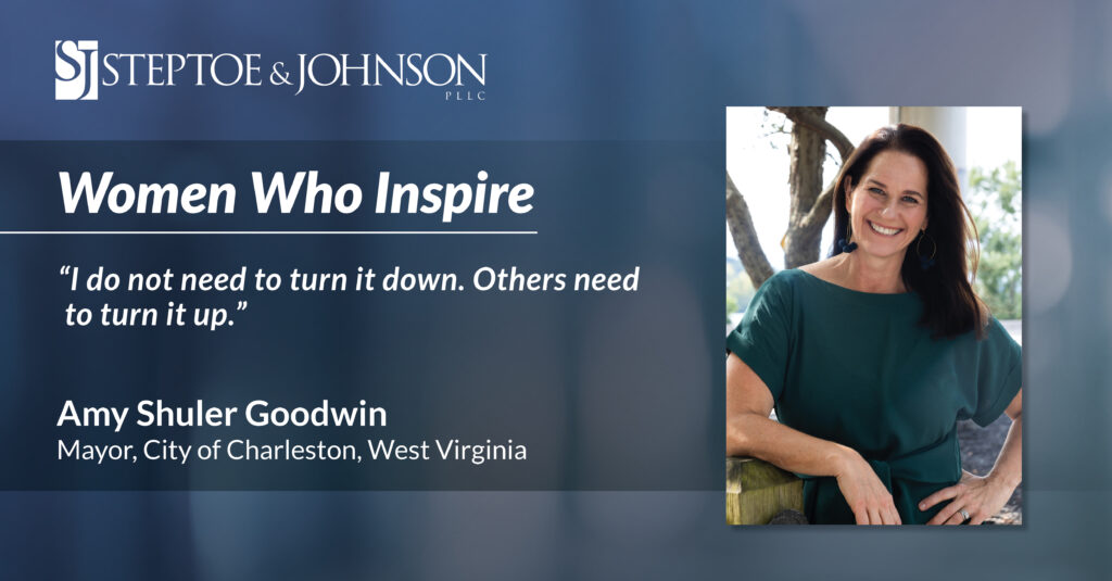 Amy Shuler Goodwin 2026 Women Who Inspire