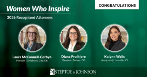 2026 women who inspire attorney nominees