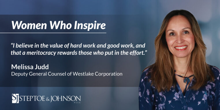 Women Who Inspire - Melissa Judd