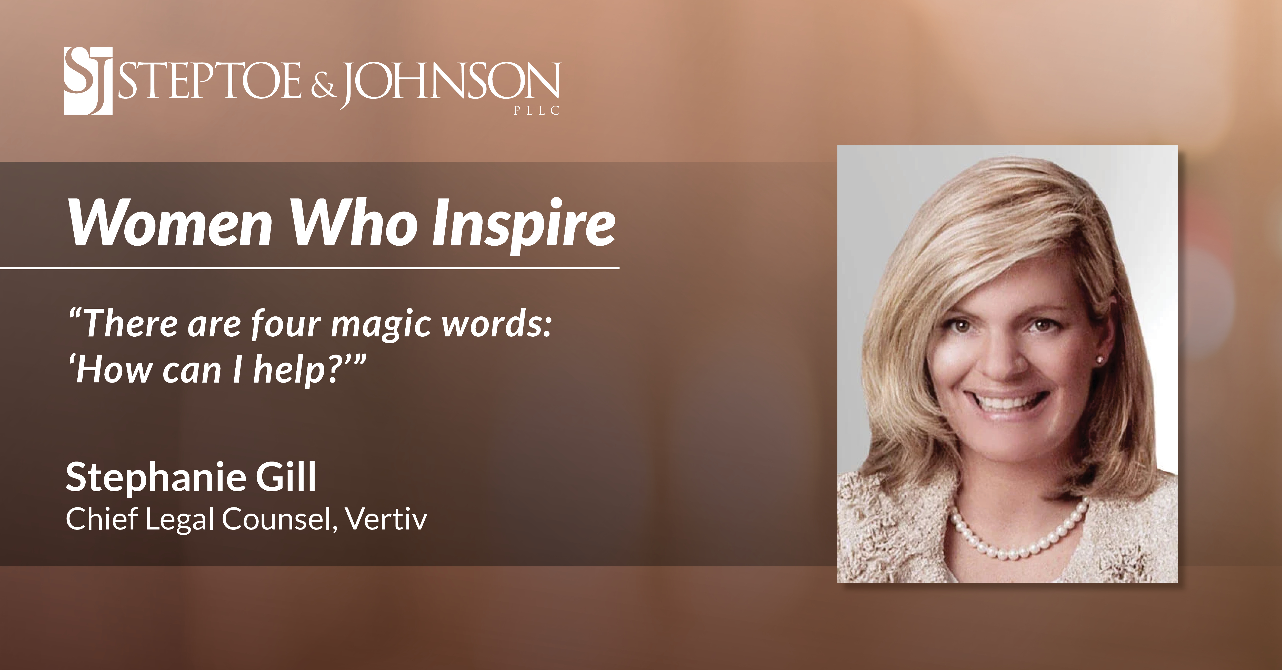 2026 Women Who Inspire: Friends of the Firm